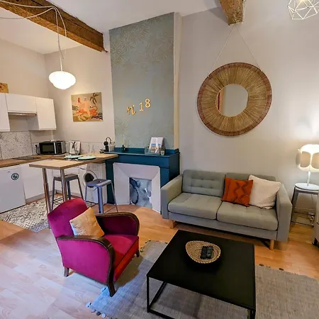 Cocooning, Hyper Centre, Quartier St Etienne Appartement