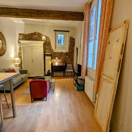 Appartement Cocooning, Hyper Centre, Quartier St Etienne