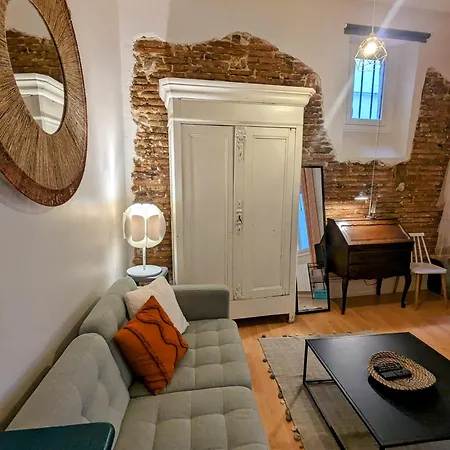 Cocooning, Hyper Centre, Quartier St Etienne Appartement Toulouse