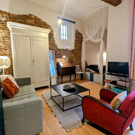 Appartement Cocooning, Hyper Centre, Quartier St Etienne Toulouse