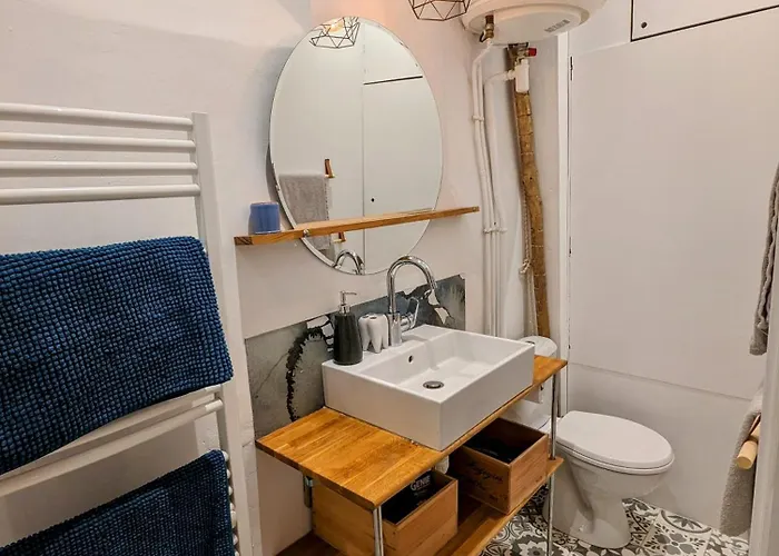 Appartement Cocooning, Hyper Centre, Quartier St Etienne *