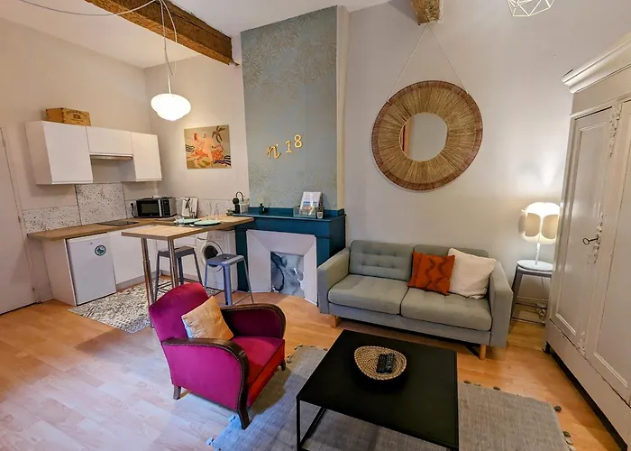 Cocooning, Hyper Centre, Quartier St Etienne Appartement