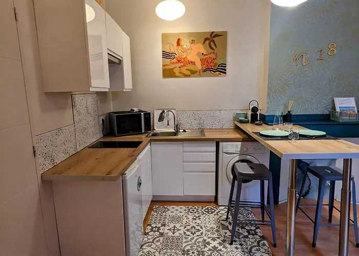 Appartement Cocooning, Hyper Centre, Quartier St Etienne Toulouse