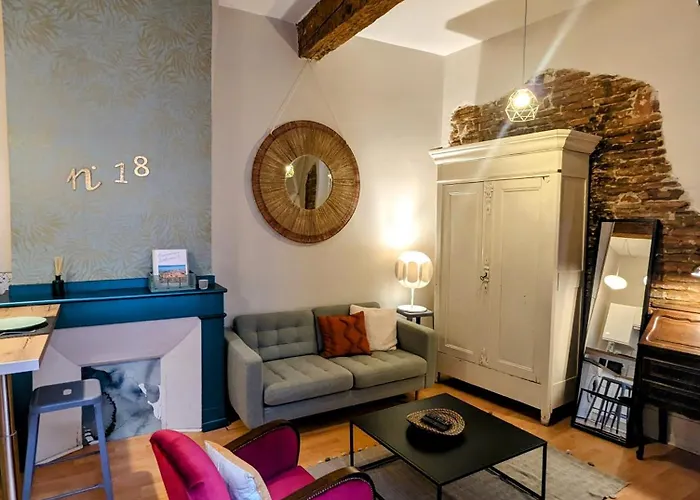 Cocooning, Hyper Centre, Quartier St Etienne * Toulouse