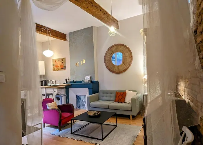 Cocooning, Hyper Centre, Quartier St Etienne *