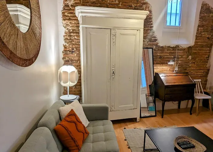 Cocooning, Hyper Centre, Quartier St Etienne Appartement Toulouse