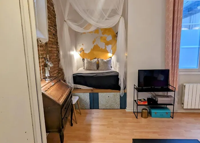 Cocooning, Hyper Centre, Quartier St Etienne *