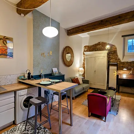 Le 18, Cocon, Hyper Centre Appartamento